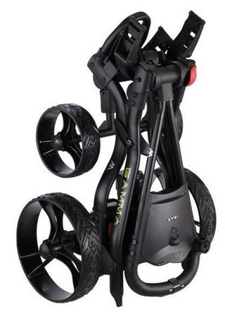 Big Max Gamma E-Trolley - schwarz inkl. Batterie