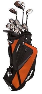 Wilson X31 Herren Golfset, Stahl, RH