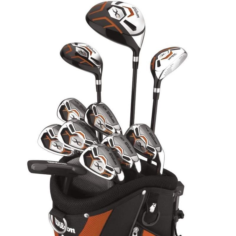Wilson X31 Herren Golfset, Stahl, RH