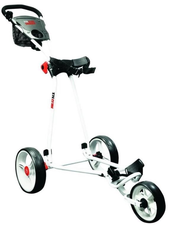 Ezeglide Cruiser Manuell Golftrolley, weiss