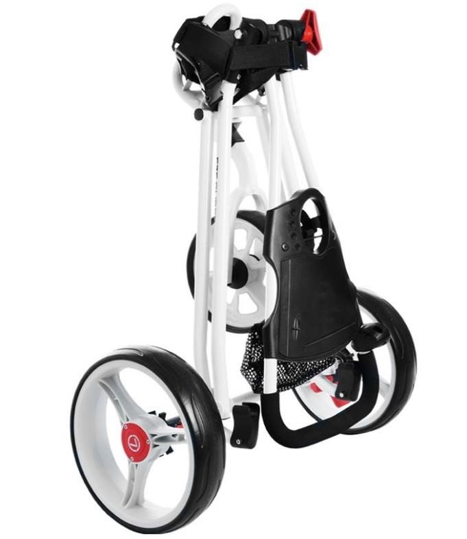 Ezeglide Cruiser Manuell Golftrolley, weiss