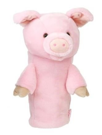 Daphne's Pig Driver Headcover, Schwein