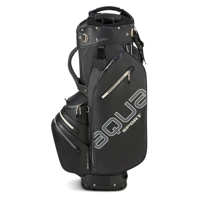 Big Max Aqua Sport 4 cart bag, schwarz