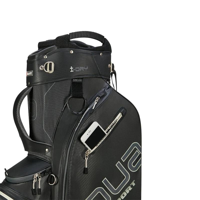 Big Max Aqua Sport 4 cart bag, schwarz