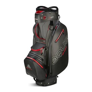 Big Max Aqua Sport 4 cart bag, grau/rot