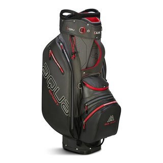 Big Max Aqua Sport 4 cart bag, grau/rot