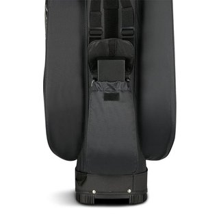 Big Max Aqua Sport 4 cart bag, grau/rot