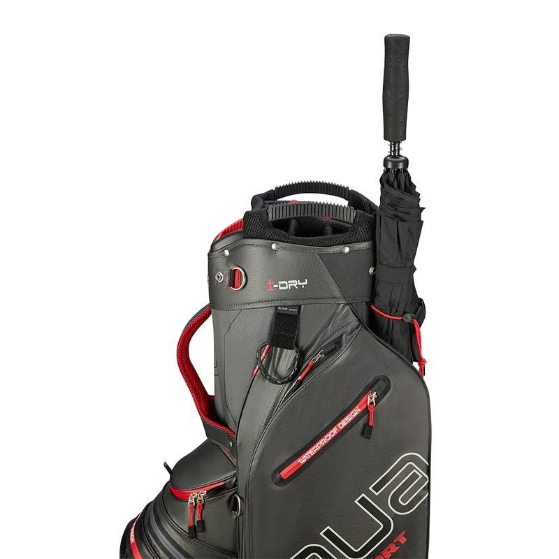 Big Max Aqua Sport 4 cart bag, grau/rot