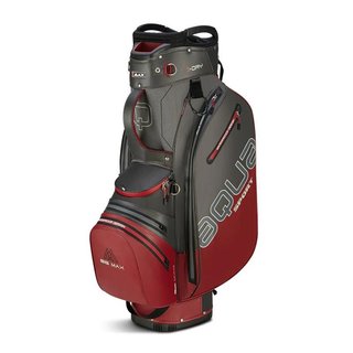 Big Max Aqua Sport 4 cart bag, grau/weinrot
