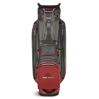 Big Max Aqua Sport 4 cart bag, grau/weinrot