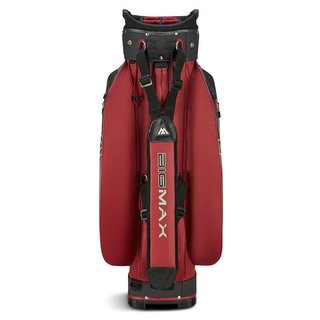 Big Max Aqua Sport 4 cart bag, grau/weinrot