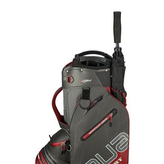 Big Max Aqua Sport 4 cart bag, grau/weinrot
