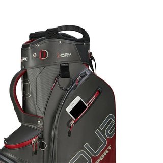 Big Max Aqua Sport 4 cart bag, grau/weinrot