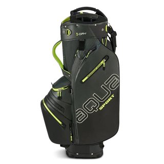Big Max Aqua Sport 4 cart bag, grün/schwarz