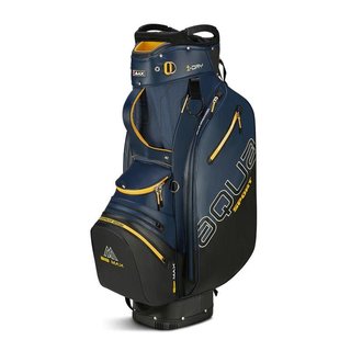 Big Max Aqua Sport 4 cart bag, dunkelblau/schwarz/corn