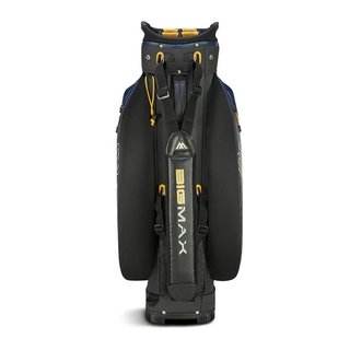 Big Max Aqua Sport 4 cart bag, dunkelblau/schwarz/corn