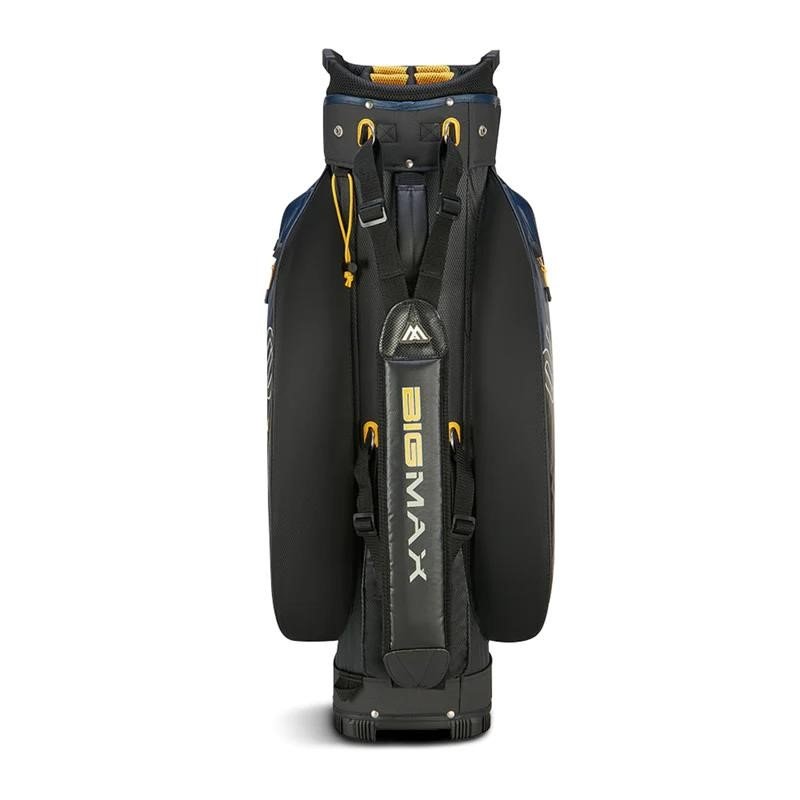 Big Max Aqua Sport 4 cart bag, dunkelblau/schwarz/corn