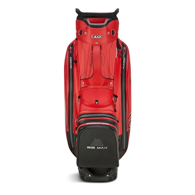 Big Max Aqua Sport 4 cart bag, rot/schwarz
