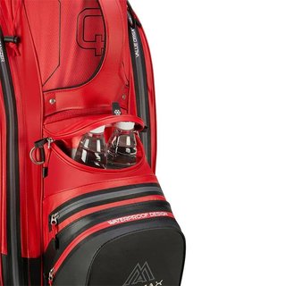 Big Max Aqua Sport 4 cart bag, rot/schwarz