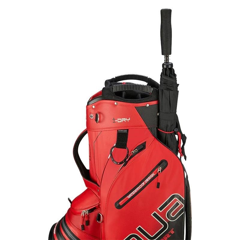 Big Max Aqua Sport 4 cart bag, rot/schwarz
