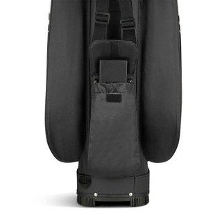 Big Max Aqua Sport 4 cart bag, off-white/schwarz/weinrot