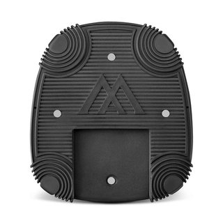 Big Max Aqua Sport 4 cart bag, off-white/schwarz/weinrot