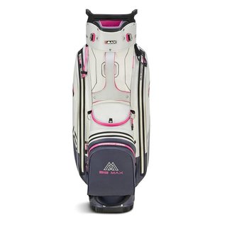 Big Max Aqua Sport 4 cart bag, weiss/dunkelblau/rosa