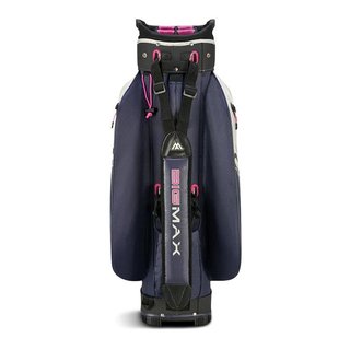 Big Max Aqua Sport 4 cart bag, weiss/dunkelblau/rosa
