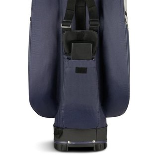 Big Max Aqua Sport 4 cart bag, weiss/dunkelblau/rosa
