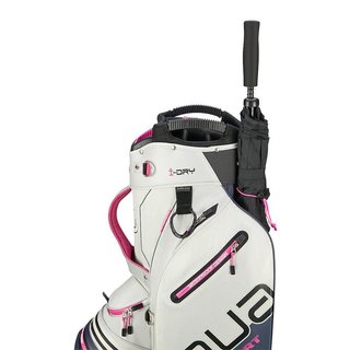 Big Max Aqua Sport 4 cart bag, weiss/dunkelblau/rosa