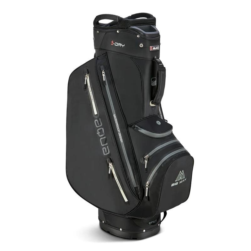 Big Max Aqua Style 4 Cartbag, schwarz