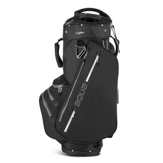 Big Max Aqua Style 4 Cartbag, schwarz