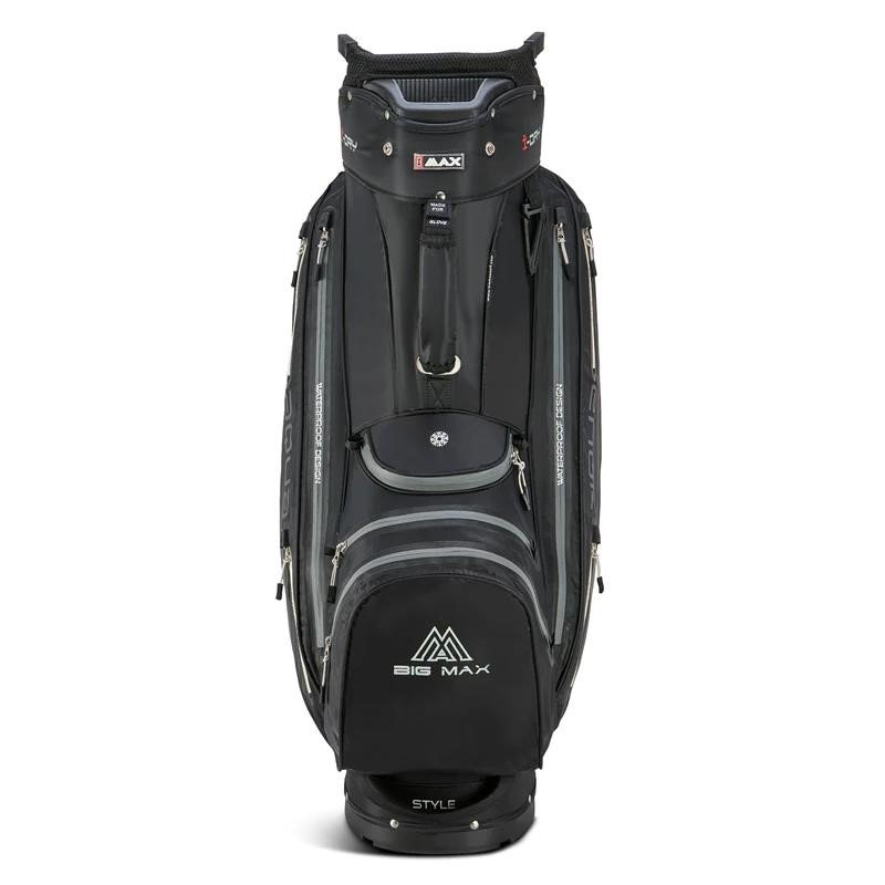Big Max Aqua Style 4 Cartbag, schwarz