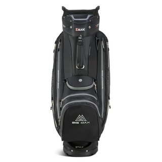 Big Max Aqua Style 4 Cartbag, schwarz