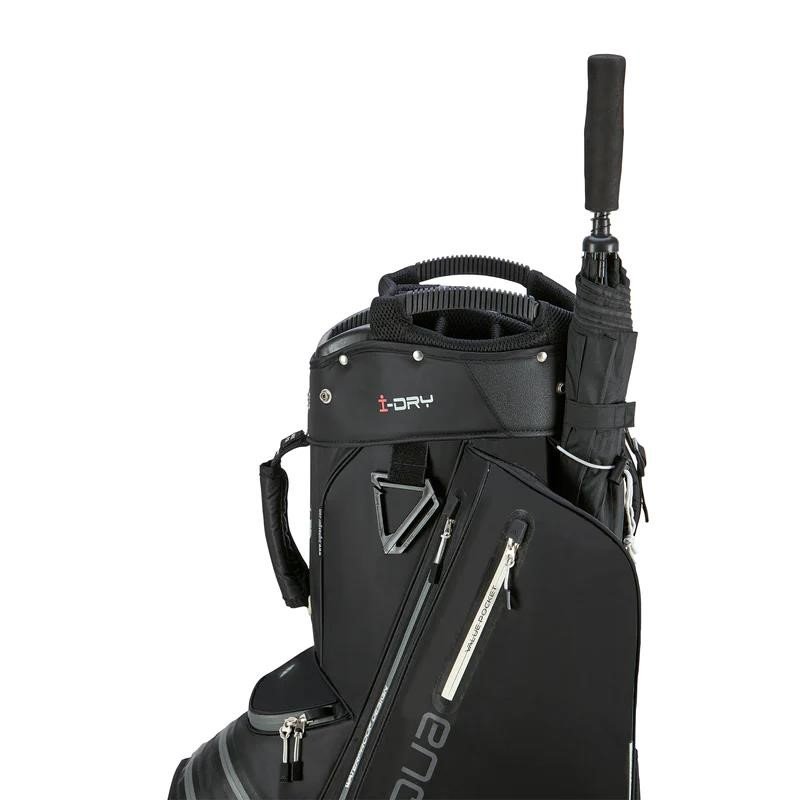 Big Max Aqua Style 4 Cartbag, schwarz
