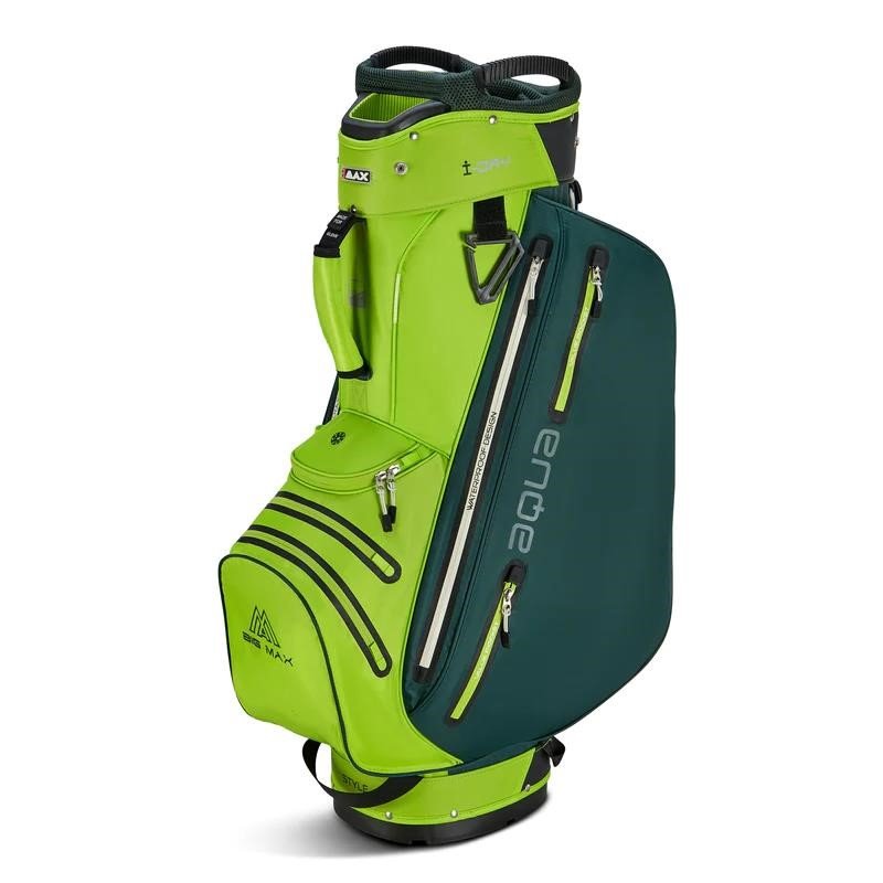 Big Max Aqua Style 4 Cartbag, grün