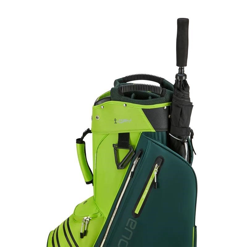 Big Max Aqua Style 4 Cartbag, grün