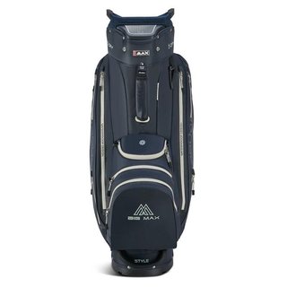 Big Max Aqua Style 4 Cartbag, dunkelblau