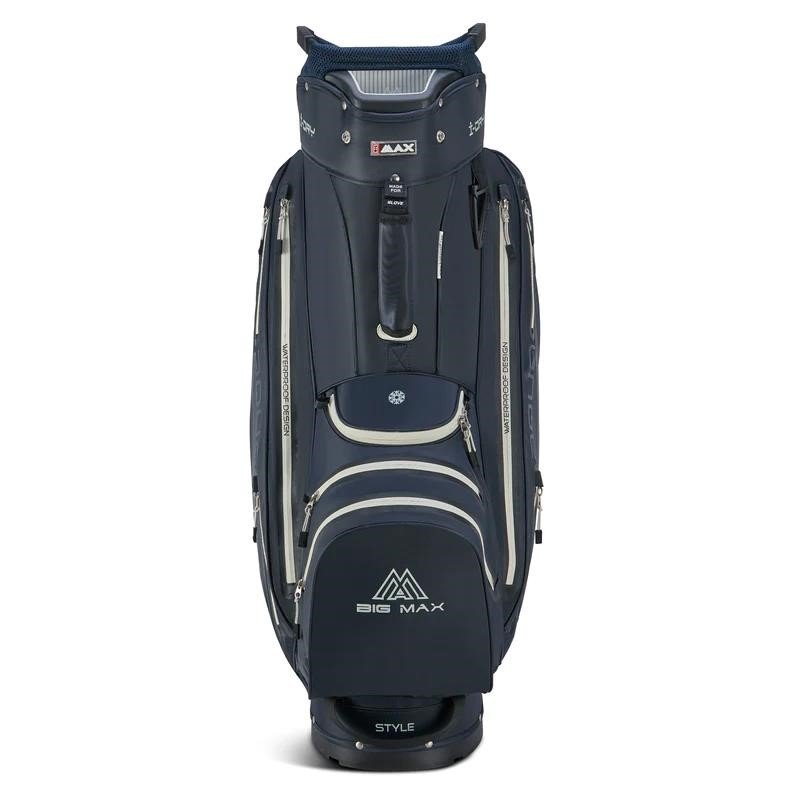 Big Max Aqua Style 4 Cartbag, dunkelblau