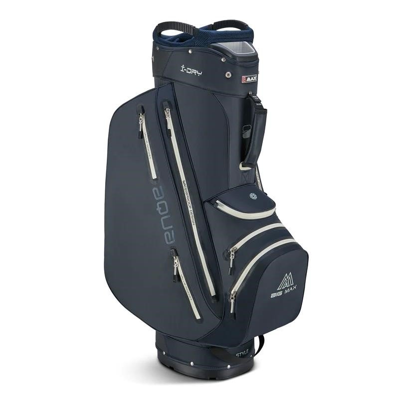 Big Max Aqua Style 4 Cartbag, dunkelblau