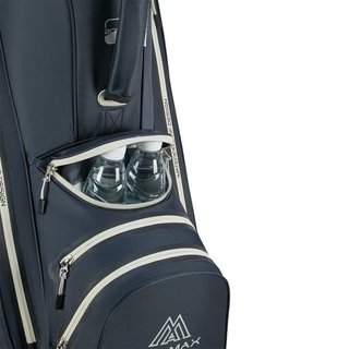 Big Max Aqua Style 4 Cartbag, dunkelblau