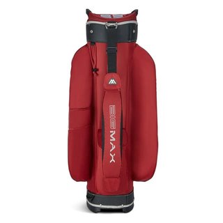 Big Max Aqua Style 4 Cartbag, weiss/weinrot