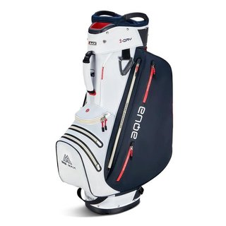 Big Max Aqua Style 4 Cartbag, weiss/dunkelblau/rot