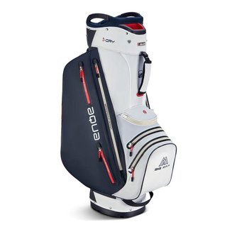Big Max Aqua Style 4 Cartbag, weiss/dunkelblau/rot
