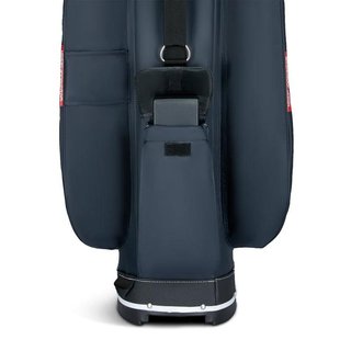 Big Max Aqua Style 4 Cartbag, weiss/dunkelblau/rot