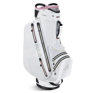 Big Max Aqua Style 4 Cartbag, weiss/rosa