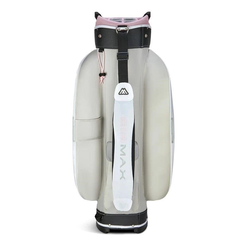 Big Max Aqua Style 4 Cartbag, weiss/rosa