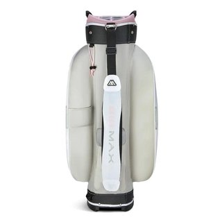 Big Max Aqua Style 4 Cartbag, weiss/rosa