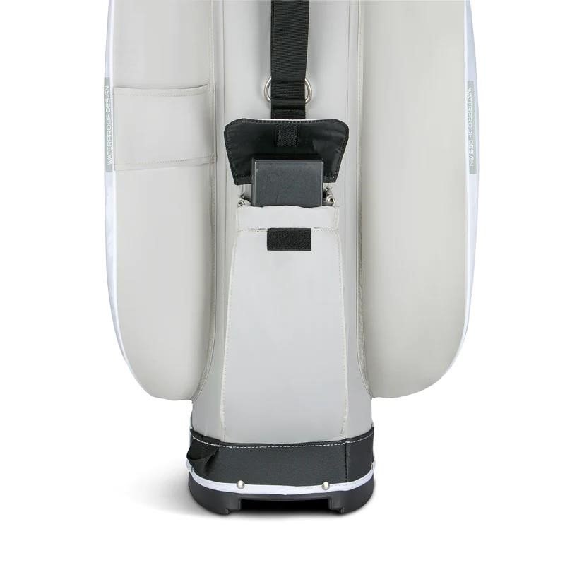 Big Max Aqua Style 4 Cartbag, weiss/rosa