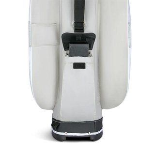 Big Max Aqua Style 4 Cartbag, weiss/rosa